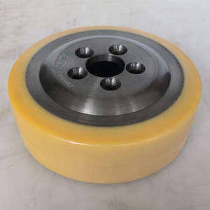 Полиуретановые колеса Linde Vulkollan для вилочных погрузчиков, размер 230x75/82.5-45, 5 отверстий, артикул 2306551, для STILL EGV - Product Image 2