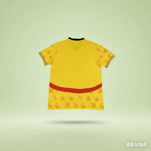 Completo <span class=keywords><strong>Set</strong></span> Uniforme Sportiva in Poliestere a Stampa Digitale ad Asciugatura Rapida, Alta Qualità, Trasferimento Termico - Nuovo Modello 2526 per Ingrosso - Product Image 3