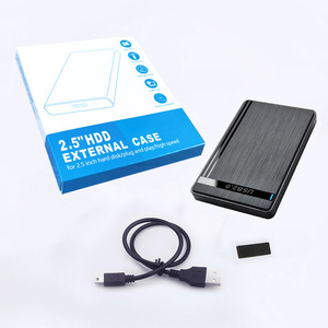 3.0 typec2.5 "bên ngoài ổ đĩa cứng bao vây SATA để USB 2.0 Công cụ-miễn phí cho 2.5 inch SSD & <span class=keywords><strong>HDD</strong></span> 9.5mm 7mm bên ngoài ổ cứng trường hợp - Product Image 4