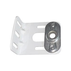 Precio competitivo nostálgico, barras de cortina en forma de U, accesorios de pista, soporte de persianas enrollables de Metal blanco - Product Image 6