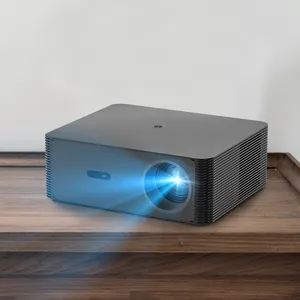 Rigal P6 Smart Tv Projector 4K Video Home Theater, Auto Focus Projector Mobile Phone China, 1080P Android Tv Digital Projector