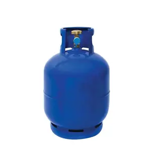 Kenya Uganda Tanzania 6kg Empty Lpg Gas Cylinder Gas Bottle For Home Cooking