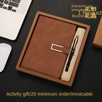 Carnet A5 en cuir PU personnalisable en gros, nouveau carnet à couverture rigide cousu pour réunion d'affaires, agenda de bureau, fournitures scolaires, cadeau