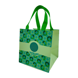 Bolsa no tejida portátil reutilizable para ropa con logotipo personalizado, diseño promocional ecológico barato - Product Image 2