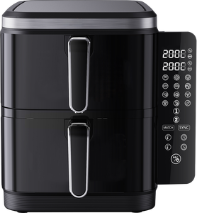 Mejor <span class=keywords><strong>Cosori</strong></span> <span class=keywords><strong>Freidora</strong></span> de aire de doble pila 10l Eléctrico <span class=keywords><strong>Sin</strong></span> <span class=keywords><strong>aceite</strong></span> Inteligente <span class=keywords><strong>Freidora</strong></span> de aire doble Digital con doble cesta - Product Image 1