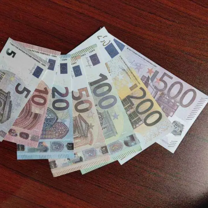 Custom Stack Ziet Er Echt Uit 100 Uk Pond Usa 100 Dollar Hoge Kwaliteit Bankbiljetten Papier Euro Propgeld