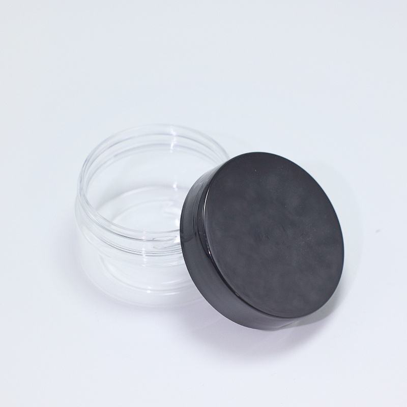 Black plastic lid