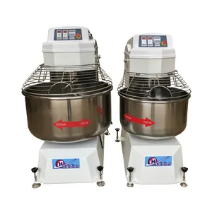 120Kg Double Motors Toast Bread Machine Price Biscuit Machine Dough Mixer Spiral Mixer