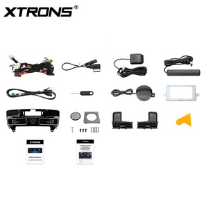 XTRONS 10.25" Car Radio Android 13 8Core 8+128G Carplay 4G LTE Car Stereo for Merc Benz ML W166 GL X166 2012-2015 - Product Image 6