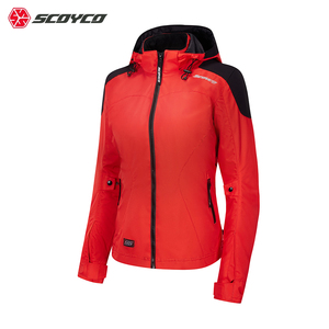 SCOYCO hombres motocicleta ciclismo Pimo viaje serie cuatro estaciones puede usar chaqueta de motocicleta ropa hombres impermeable carreras - Product Image 6