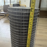 Rouleau de grillage soudé en acier électrogalvanisé haute résistance, anti-rouille et anti-corrosion, pour cages d'élevage de poulets, lapins et pigeons