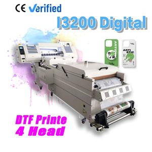 เครื่องพิมพ์ DTF รุ่นใหม่ ขนาด 60 ซม. 4 หัวพิมพ์ Dtf I3200 เครื่องพิมพ์อิงค์เจ็ท 24 นิ้ว สำหรับพิมพ์ลายลงเสื้อยืด พร้อมเครื่องเขย่าผงทรานเฟอร์ - Product Image 6