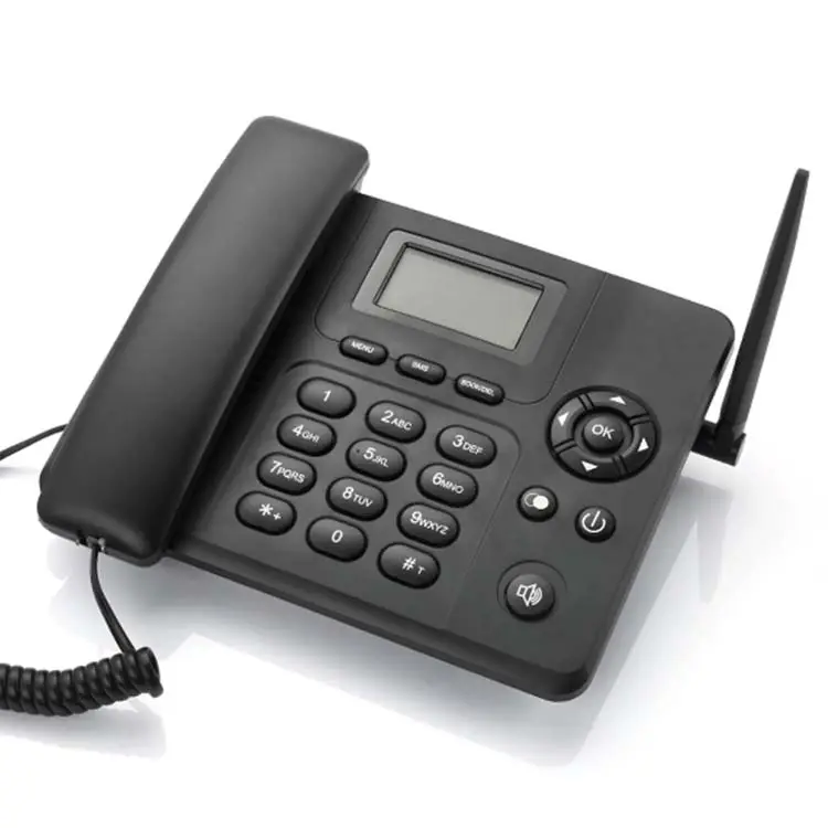 طويلة المدى هاتف لاسلكي DEX بطاقة SIM 2g SIP الهاتف الثابت اللاسلكي GSM سطح المكتب الروبوت الهاتف المحمول