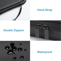 Étui de voyage durable pour accessoires numériques, coque rigide personnalisée en EVA pour appareils électroniques, batterie externe, clés USB, rangement, protection légère