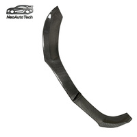 Nouveau Spoiler avant en fibre de carbone brillante NeoAuto Tech W205 Classe C style RZ à visser pour Mercedes-Benz C180/C200
