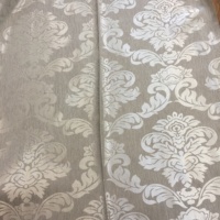 Rideaux en tissu jacquard motif géométrique, vente en gros, offre spéciale