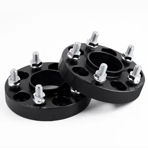 QI YAO Universal Wheel Spacer Adapter 4x98 4x100 5x108 5x112 5x 114.3 5x100 5x120 5x127 5x130 Car Accessories