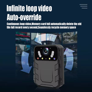 Enregistreur vidéo et audio portable OEM HD 1080P avec vision nocturne, stockage sur carte TF, surveillance de sécurité, caméra corporelle sportive - Product Image 4