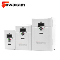 Variateur de fréquence (VFD) 220 V à 380 V, 7,5 kW/11 kW/15 kW/18,5 kW/22 kW, convertisseur de fréquence pour moteur