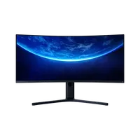Moniteur de jeu incurvé original 34 pouces 144Hz 2K avec écran de poisson HD Mijia Widescreen Mi Monitor pour jeu