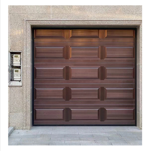 Portes <span class=keywords><strong>de</strong></span> <span class=keywords><strong>garage</strong></span> sectionnelles isolantes à enroulement automatique en aluminium antivol européen Villas <span class=keywords><strong>de</strong></span> style ouvert coulissantes en surface finie - Product Image 1