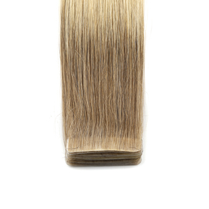 KSWIGS <b>Strong</b> <b>Glue</b> PU Invisible Tape In Extensions Silky Straight Human Hair Seamless Weft Reusable Multiple Times - Product Image 3