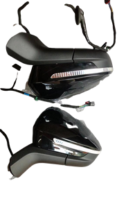 Partes del cuerpo del automóvil que cubren los accesorios VW para ID4 ID4X <span class=keywords><strong>ID6</strong></span> ID6X ID7 Cars Auto Repuestos - Product Image 3