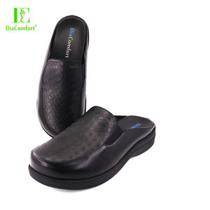 Meilleures sandales orthopédiques unisexes différentes largeurs Top Toe Slip confortable chaussures diabétiques antistatique printemps automne caoutchouc EVA - Product Image 5