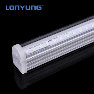 Tube Led chaud T5 Lampe Fluorescente 7W/15W/20W/30W Linkable Linéaire Led t5 Unique Intégré Luminaire