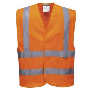 Portwest-C370ORR4X/5X meshair วงสีส้มและรั้ง Vest-EAN 5036108277810 Workwear HI-VIS - Product Image 1