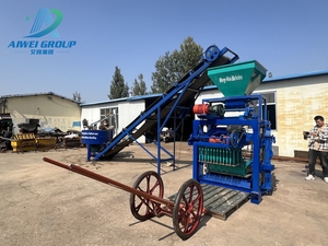 Máquina semiautomática para hacer bloques, máquina semiautomática para hacer bloques, 2 unidades - Product Image 3