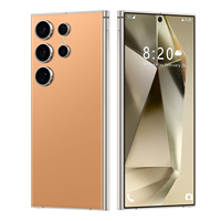 Smartphone Original 5G Dual SIM S25 Ultra 16GB+1TB CPU Decacore Resolución de Pantalla HD