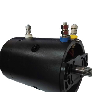 Motor de CC con escobillas, serie DS, con montaje de brida, totalmente encapsulado, modelo DS-2460, para equipos mecánicos - Product Image 3