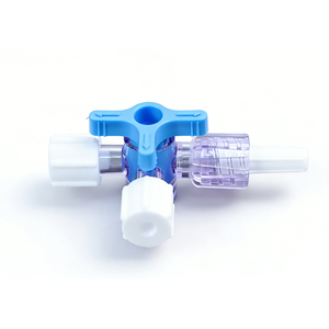 Robinet à trois voies avec tube d'extension pour vétérinaire - Product Image 1