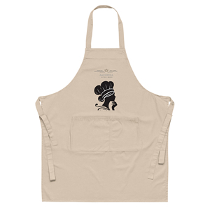 Grembiule in cotone biologico AmoreBell Kitchen - Product Image 1