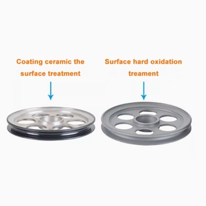 D100-500 Spray Ceramic Combination Wire <b>Storage</b> Pulley for Extruder - Product Image 2