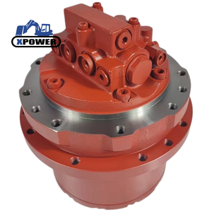Final <b>Drive</b> Assy Travel Motor With Gearbox for ZX55 ZX60 ZX70 SK55SR SK60 SK75 Excavator Spars Parts - Product Image 1