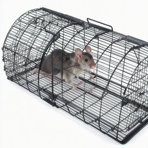 Trampa para Ratas de Dos Puertas, Reforzada con Alambre, Sólida, Humana, Ecológica, Impermeable, Portátil, Control de Roedores, Control de Plagas - Product Image 5