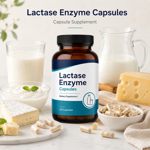 Capsules d'enzymes à croquer personnalisées : Complexe de papaïne, alpha-galactosidase, protéase, lipase, amylase et lactase pour favoriser la digestion (OEM/ODM) - Product Image 5