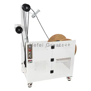 Dérouleur automatique de bobine de fil de 60kg de tambour de câble de bobine de fil de machine d'alimentation de préalimentation de fil machine de paiement de fil