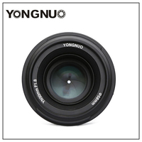 Meilleures ventes YONGNUO YN50mm F1.8 objectif grande ouverture objectif de mise au point automatique 50mm/f1.8 pour appareils photo reflex numériques Canon EOS