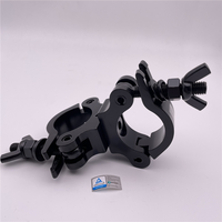 Aluminium Single SWIVEL Medium Duty DJ Lighting Petite version de PRO CLAMP 200 Kgs 2 "48mm 50mm Tubing Truss NARROW Light Clamp