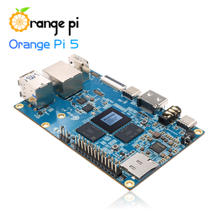 ออเรนจ์ พาย 5 8GB RK3588S,โมดูล PCIE ไวไฟภายนอก+BT,SSD กิกะบิตอีเธอร์เน็ตคอมพิวเตอร์บอร์ดเดี่ยว, ใช้งานระบบปฏิบัติการแอนดรอยด์เดเบียนออเรนจ์พาย - Product Image 4
