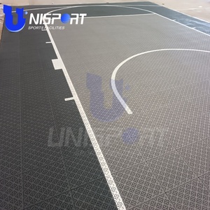 Chất lượng cao chuyên nghiệp lồng vào nhau sàn thể thao ngoài trời sân bóng rổ sàn cỏ nhân tạo - Product Image 1