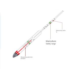 Deniz suyu yoğunluğu ölçer özgül ağırlık ölçer su ürünleri deniz ürünleri balık gölet, deniz tankı yüksek hassasiyetli tuzluluk ölçer - Product Image 3