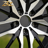 Rines Forjados BZ Premier de 20, 21, 22 y 24 Pulgadas para Camionetas Ford, Chevy, GMC, Dodge, RAM, Jeep y Hummer