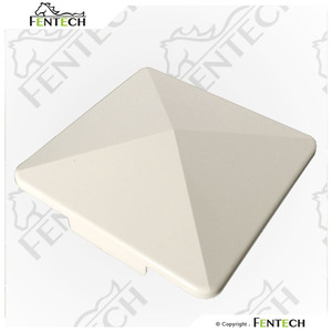 Fentech-VALLA de Pvc con tapa de poste, enrejados y puertas, tipo madera tratada a presión, vinilo no recubierto, sin plomo, Pvc/vinilo - Product Image 4