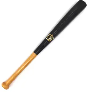 Listy Duosun Manufacturer Custom Logo Adult Wood Baseball Bat