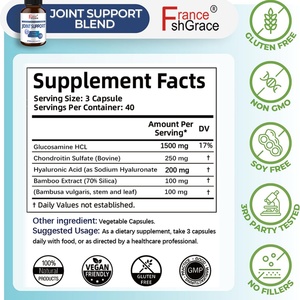 Nuevo Suplemento de Glucosamina y Condroitina para el Soporte de las Articulaciones, Alivio del Dolor de Rodilla, Salud de las Articulaciones, para Mujeres y Hombres - Product Image 4