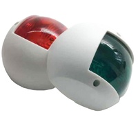 Lumière de Navigation LED pour bateau marin 12V IP68 316 en acier inoxydable 8 LED